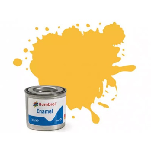 Humbrol trainer yellow - 24,
