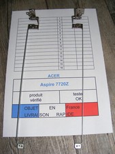 Les 2 charnières pour ACER