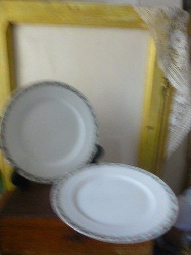 Assiettes anciennes - , e