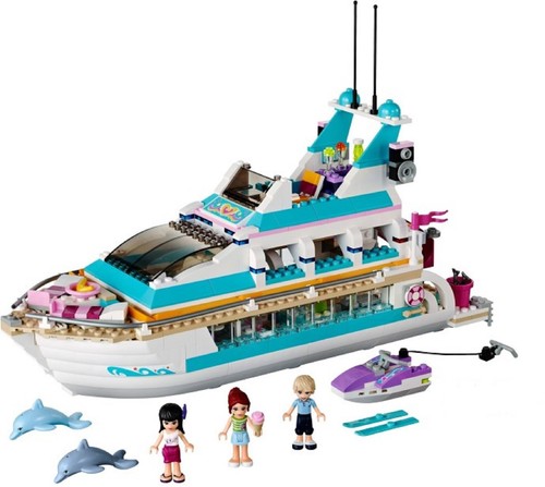 Lego 41015 friends - lego, dolphin