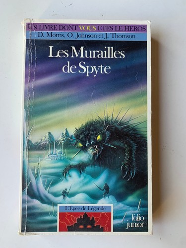 Livre ldvelh série epée - série, de