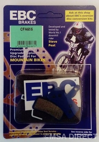 Ebc résine vtt disque frein - ebc,