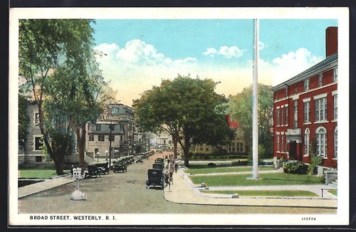 Westerly broad street - ri,,