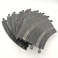 Lot 8 x Courbes relevées