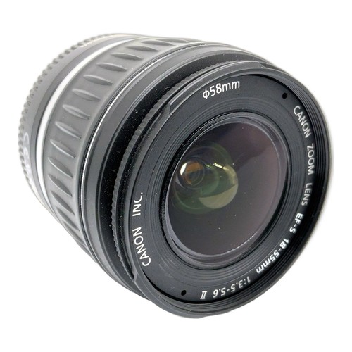 Objectif canon zoom lens - objectif,