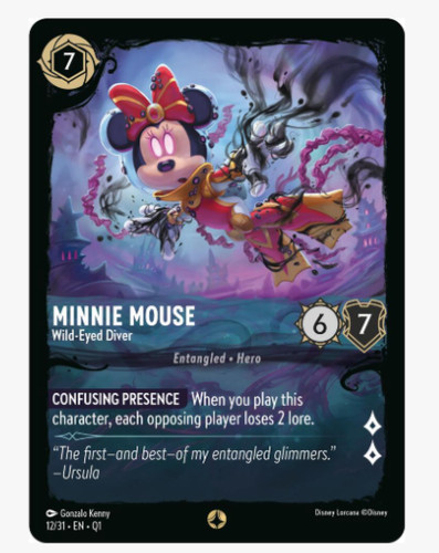 Disney lorcana tcg - tcg, minnie