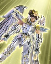 Figurine Saint Seiya - Seiya de Pégase [God Cloth] (V4) Myth Cloth Ex