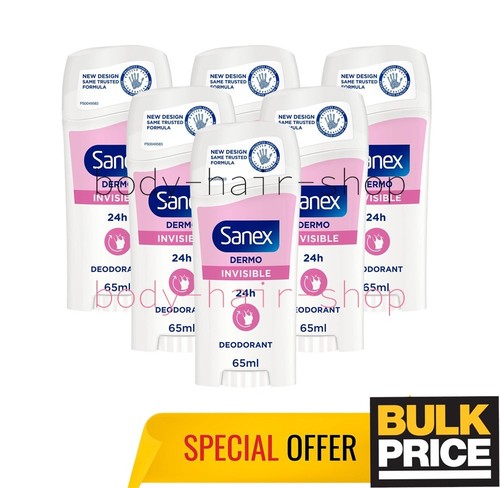 Sanex dermo invisible stick - dermo,