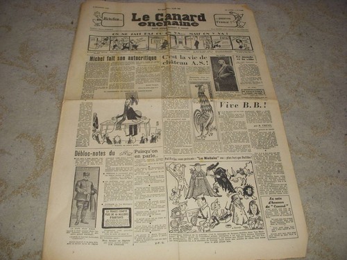 Canard enchaine 2146 - enchaine,