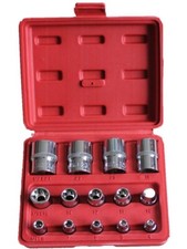 Coffret 14 Douilles Torx Femelles Embouts
