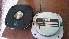 2 tweeter  FOCAL JMLAB tc90TI    enceinte opal jm lab  focal