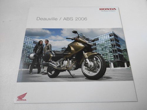 Honda deauville 700 abs - abs, de
