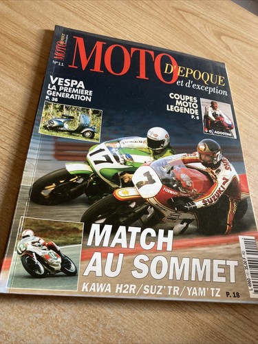 Moto époque d exception - et, d'exception