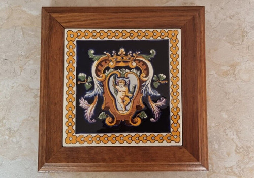 Dessous plat faience de - dessous,