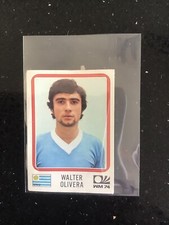 Image Panini Walter Olivera N°220 Uruguay - Coupe du Monde Munich 1974