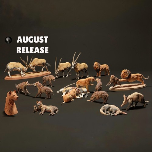 Afrique animal figurines 43 - animal, 1:43