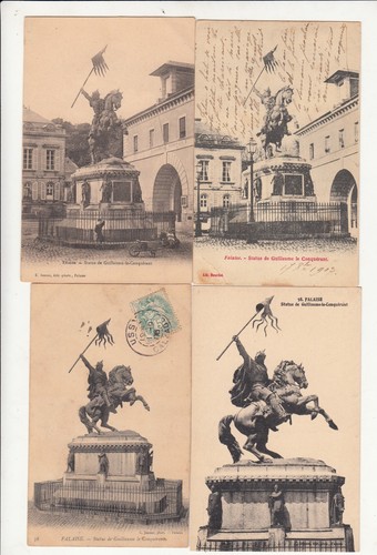 Lot cartes postales - 4,