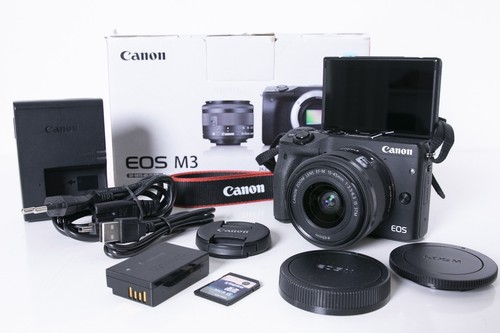 Canon eos m 15 45mm - m3, 15-45mm