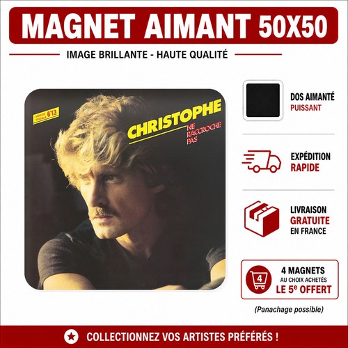Magnet frigo christophe - magnet, ne