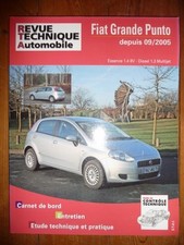 Grande Punto 05- Revue Technique Fiat Etat - Bon Etat Occasion