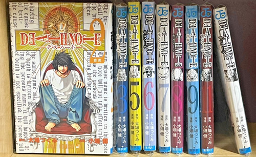 Death note vol - death,