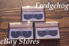 3 X SONY PRO GRADE HI-DEF