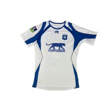 Maillot football vintage AJ Auxerre #9 maoulida domicile saison 2007-2008