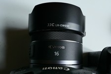 CANON RF 16MM f:1/2,8 + paresoleil : ETAT du NEUF