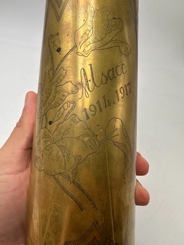 Alsace 1914 1917 vase - alsace,