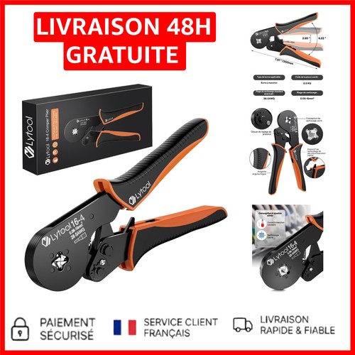 Pince sertir 16mm - sertir, 16mm²