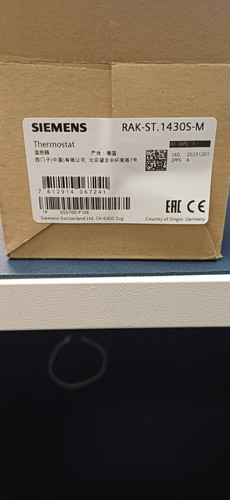 Siemens thermostat réglage - siemens, de
