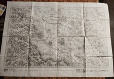 Carte Etat Major N° 34 REIMS