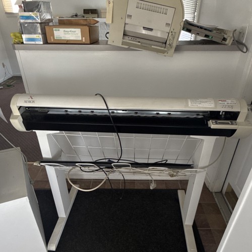 Xerox 2230ij wide - xerox, format