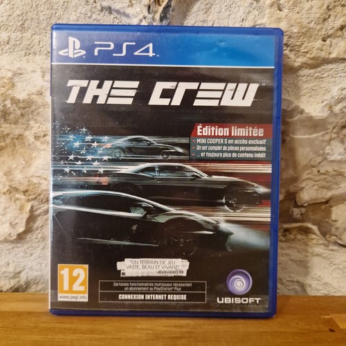 The crew edition limitee jeu - edition,