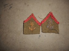 PAIRE DE PATTE DE COL OFF