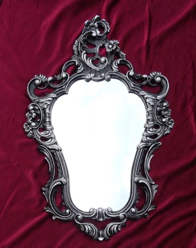 Miroir baroque mural repro - mural,