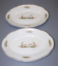 -2 RAVIERS CERAMIQUE DIGOIN/SARREGUEMINES VIEUX MARSEILLE   D