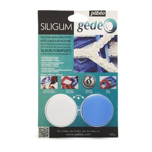 Pebeo gedeo siligum - gedeo, moulage