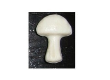 Fève ancienne Laplagne Champignon vernie