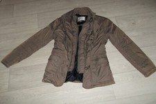 Manteau court GEOX RESPIRA parka marron taille 42/44