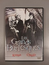 DVD LES GRANDS BURLESQUES BUSTER KEATON + CHARLIE CHAPLIN CHARLOT 2H30 8 films