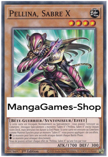 Pellina sabre x - yu-gi-oh,