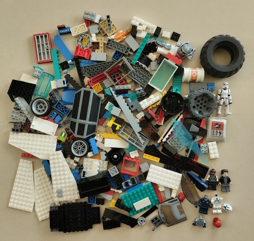 Lot 650 grammes lego - lot,