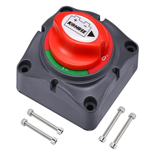 Interrupteur batterie 12v 48v - interrupteur, 12v-48v