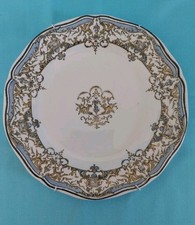 ASSIETTE GIEN ANCIENNE DÉCOR