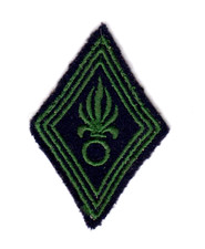 TISSU..LEGION ETRANGERE..ALGERIE