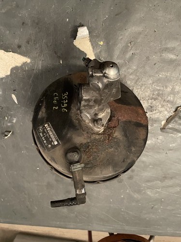 Servo frein renault - servo-frein,