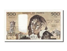 Billet, France, 500 Francs
