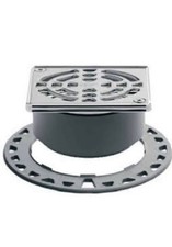 Kit grille Kerdi Drain design/cadre KDR10ED1 - SCHLUTER SYSTEMS