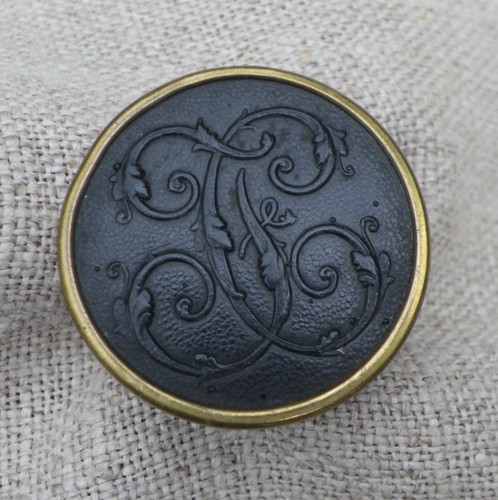 Ancien bouton livrée - bouton, de